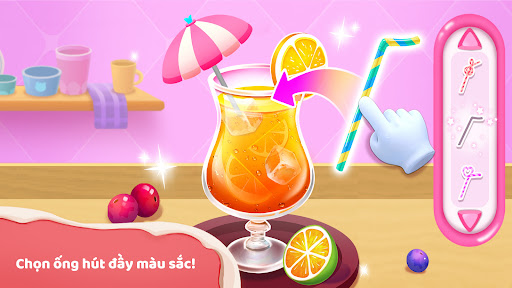 Cửa Hàng Kem của Bé Gấu Trúc Mod Unlimited Money
