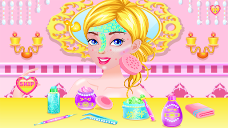 Princess Fashion Salon, Dress Up and Make-Up Game