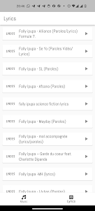 Fally Ipupa & Lyrics 2024