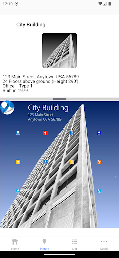 Android application ePicVIEW screenshort
