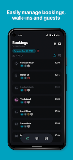 Android application resmio screenshort