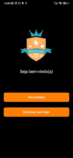 Android application Ministério Geração de Samuel screenshort
