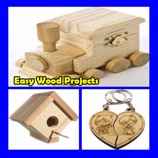 Easy Wood Projects  Icon
