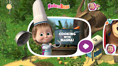 Masha and the Bear Cooking 3Dのおすすめ画像1