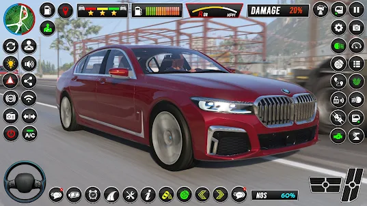 Miami City Car Driving Game 3D