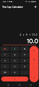 The Cap Calculator