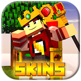 Kings Skins for Minecraft Pocket Edition ( MCPE ) icon