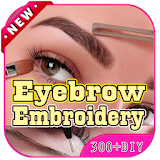 Eyebrow Embroidery icon