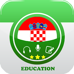 Imagen de icono Aprende croata diariamente