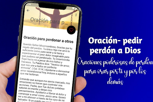 Oración para pedir perdón Screen 2
