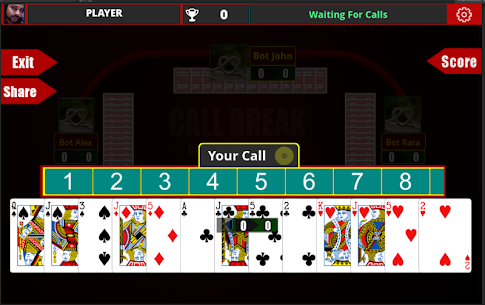 Call Break Card Game -Online Multiplayer Callbreak 14
