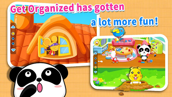 Baby Panda Gets Organized 8.57.00.00 screenshots 4