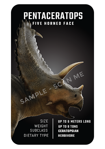 Screenshot of Dinosaur 4D+