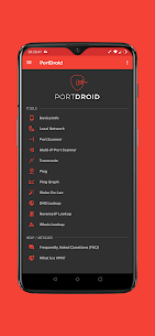 PortDroid – Network Analysis Kit  Port Scanner Apk 2022 5