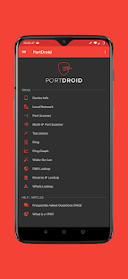 PortDroid Screenshot