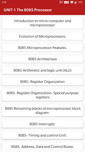 Microprocessor And Interfacing Screen 2