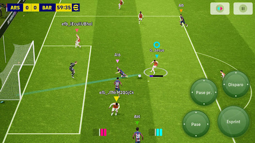 Imágen 18 eFootball™ 2024 android
