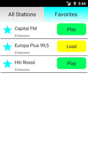 Latvian Radio Online Screen 2