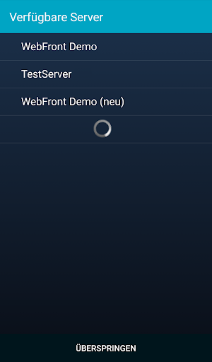 Android application IP-Symcon Mobile screenshort