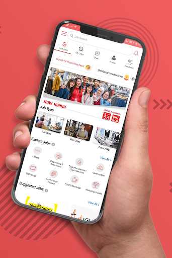 GrabJobs - Get a Job Today Screenshot 2 - AppWisp.com