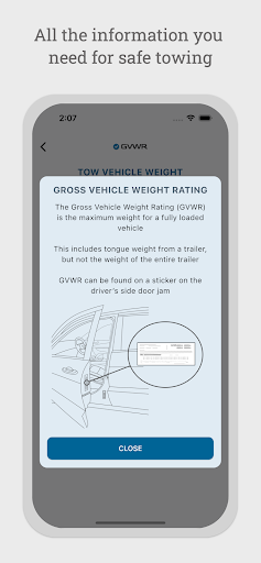 GVWR Screen 3