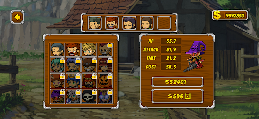 SuperTowerDefense Screen 2