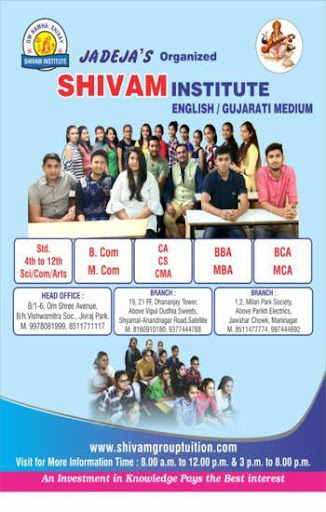 Android application Shivam Group Tuition screenshort