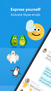 Skype APK para sa Android (Pinakabagong Bersyon) 3