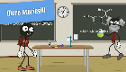 screenshot of Stickman school escape 2