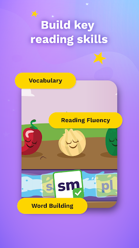 WORD Force Reading Adventures screenshot