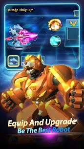 Superhero Robot MOD APK: Hero Fight (GOD MODE) Download 8