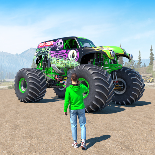 Monster Truck Racing Car Games logo