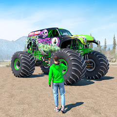 Monster Truck Racing Car Games Mod apk скачать последнюю версию бесплатно