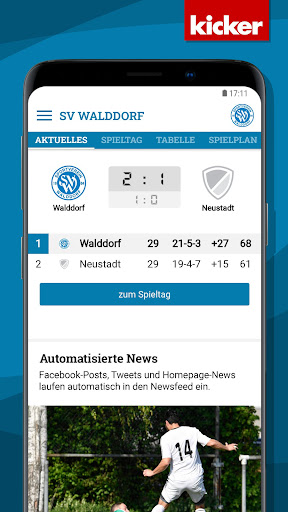 SV Walddorf Screen 3