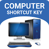 Computer keyboard shortcut key icon