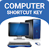Computer keyboard shortcut key