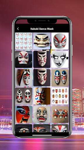 Kabuki Dance Screen 2