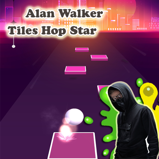 Alan Walker Dancing Tiles Hop
