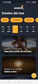 Captura de Pantalla 8 Ruta de la navidad Bogota 2021 android