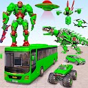 App herunterladen Bus Robot Game - Multi Robot Installieren Sie Neueste APK Downloader