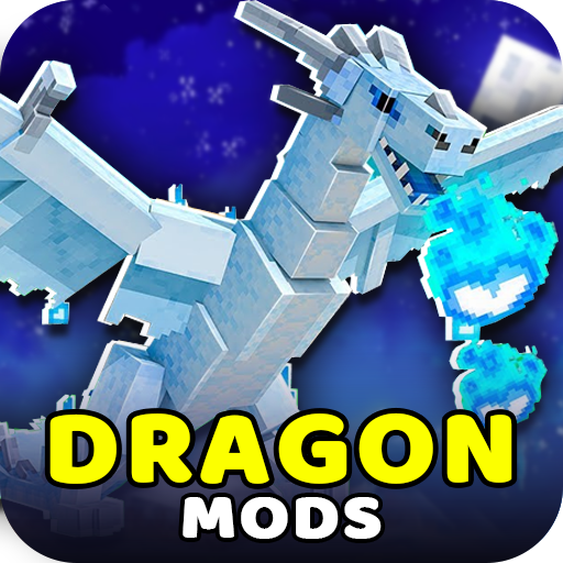 Dragons Mod for Minecraft PE logo