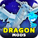 Minecraft マウント用の Dragons Mod
