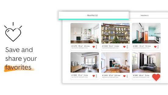 ImmoScout24 - Real Estate Screenshot
