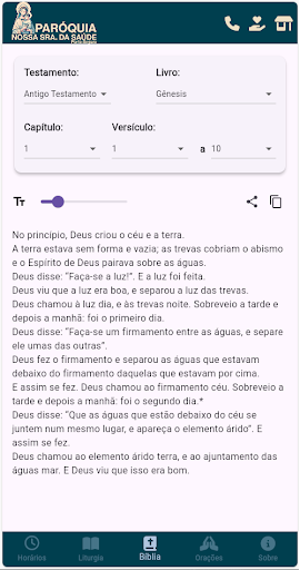 Paróquia Nossa Sra. da Saúde Screenshot 4 - AppWisp.com