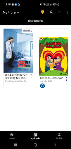 ELIB eReader Screen 3