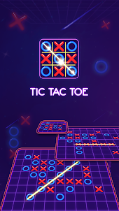 Tic Tac Toe - 2 Player XO Game
