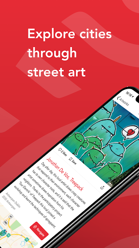 Screenshot of Street Art Cities