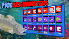 Megalodon Fights Sea Monstersのおすすめ画像2