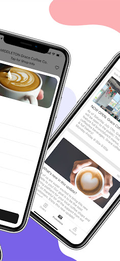 Screenshot of Grace Coffee Co.