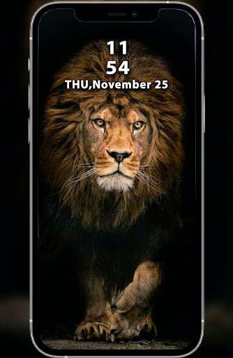 Tiger & Lion Wallpaper Screenshot 2 - AppWisp.com